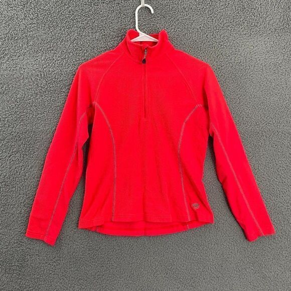 Mountain Hardwear Sweaters - Mountain‎ Hardwear Sweater Women S infrared 1/4 Zip Fleece
